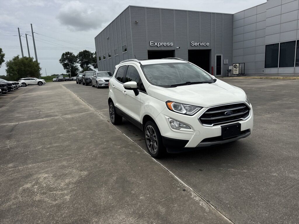 Used 2020 Ford EcoSport Titanium AWD/4WD image 8