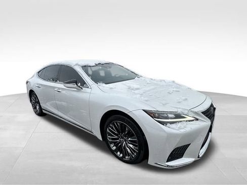 Used 2021 Lexus LS 500 AWD w/ Interior Upgrade Package image 11
