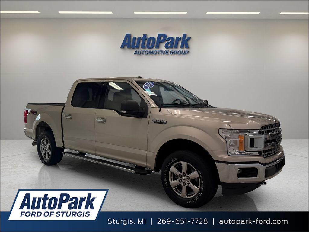 Used 2018 Ford F150 XLT w/ Equipment Group 302A Luxury AWD/4WD image 1