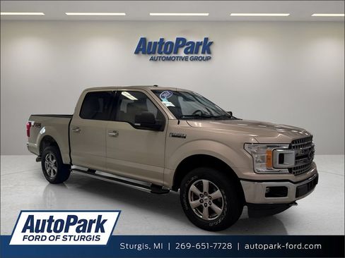Used 2018 Ford F150 XLT w/ Equipment Group 302A Luxury AWD/4WD image 1