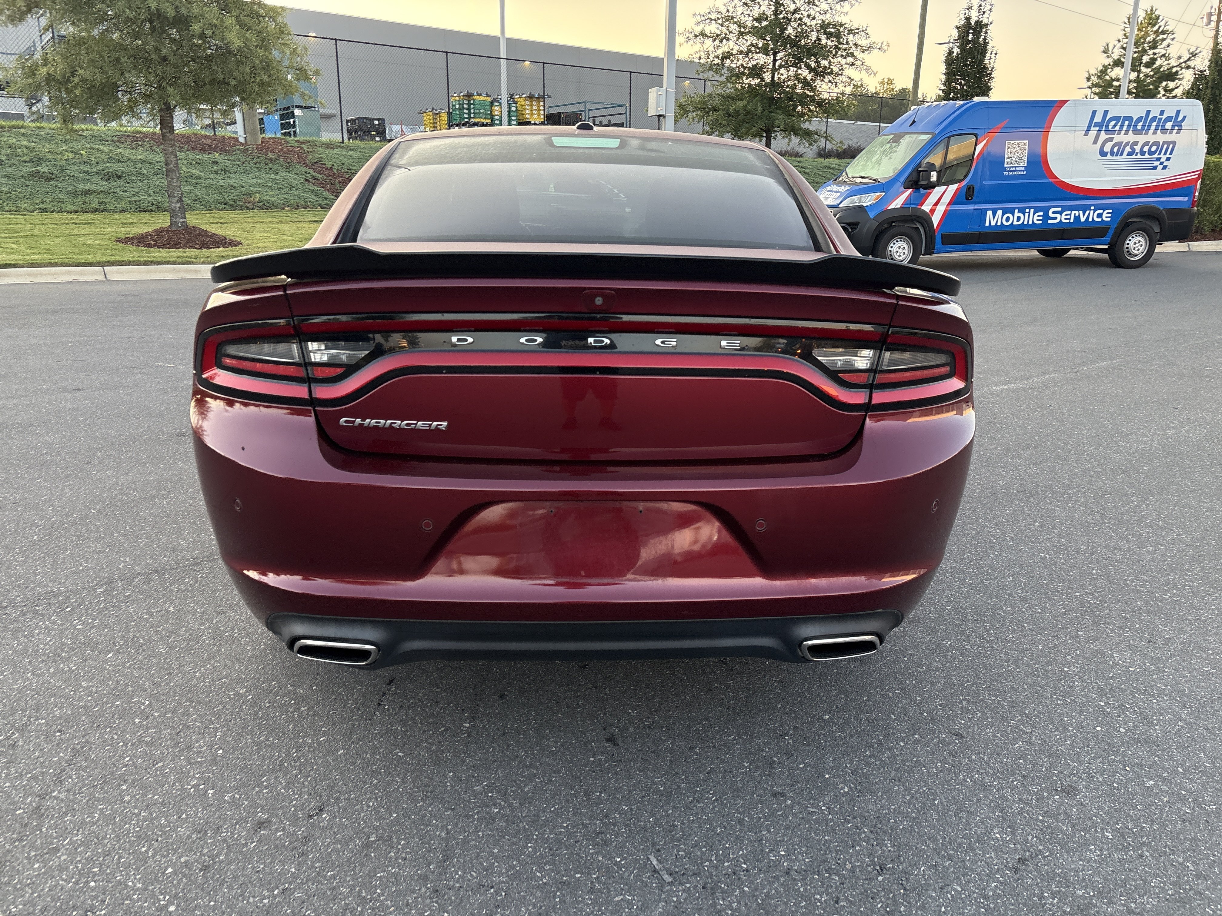 Used 2022 Dodge Charger SXT RWD image 8