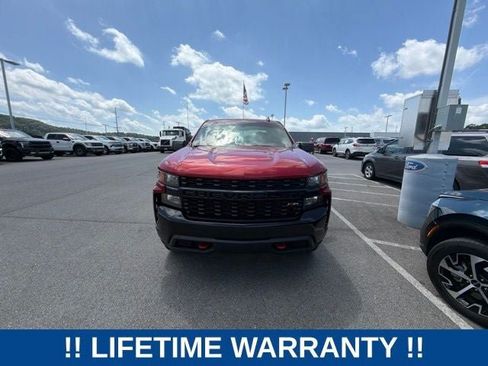 Used 2021 Chevrolet Silverado 1500 Custom Trail Boss AWD/4WD image 2