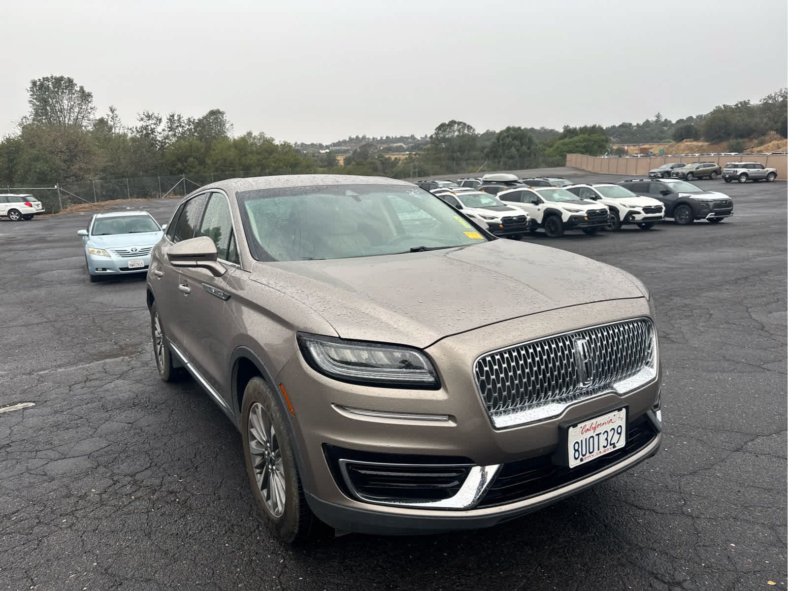 Used 2020 Lincoln Nautilus FWD w/ Equipment Group 101A image 3