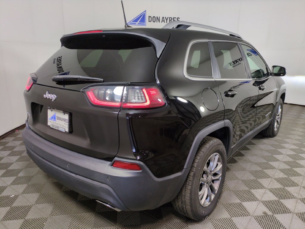 Used 2020 Jeep Cherokee Latitude Lux w/ Comfort/Convenience Group AWD/4WD image 8