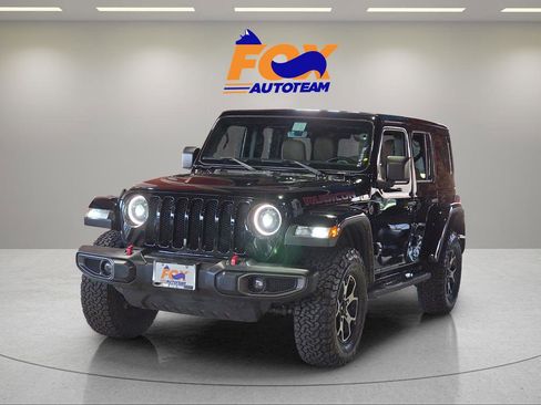 Used 2021 Jeep Wrangler Unlimited Rubicon image 1