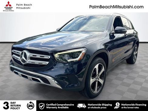 Used 2021 Mercedes-Benz GLC 300 w/ Exterior Lighting Package image 1