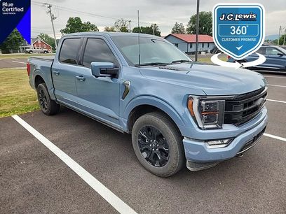 Certified 2023 Ford F150 Platinum w/ Equipment Group 701A High