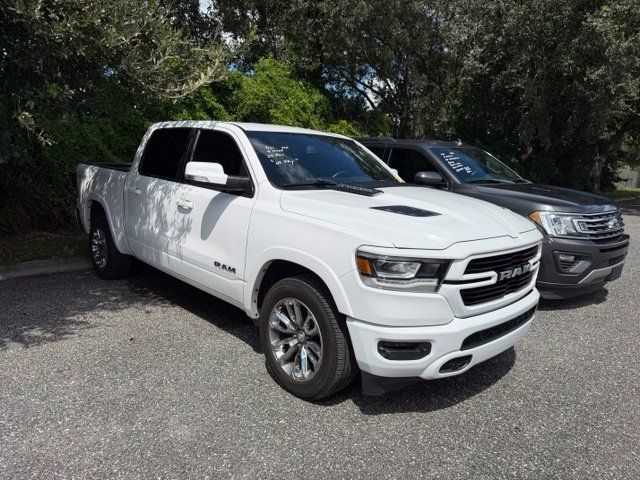 Used 2020 RAM 1500 Laramie w/ Sport Appearance Package RWD image 2
