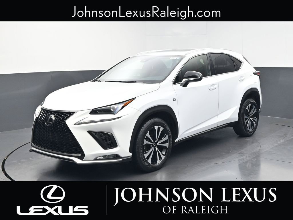 Used 2021 Lexus NX 300 F Sport w/ Accessory Package AWD/4WD image 1
