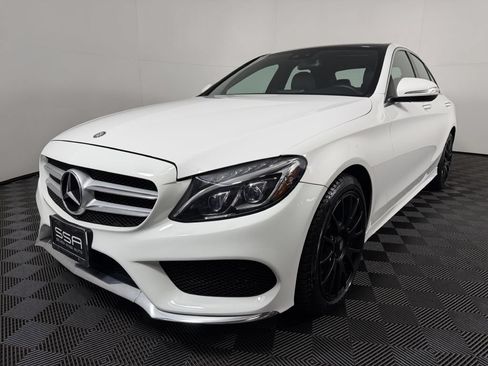 Used 2015 Mercedes-Benz C 300 4MATIC Sedan image 1