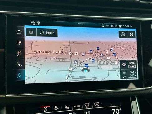 Certified 2025 Audi RS Q8 performance AWD/4WD image 9