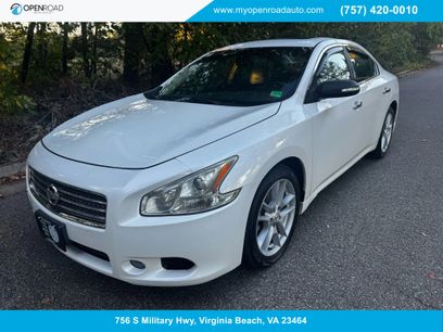 Used 2009 Nissan Maxima 3.5 SV w/ Cold Pkg