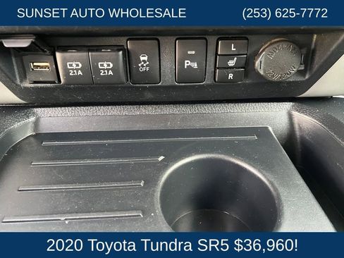 Used 2020 Toyota Tundra SR5 image 31