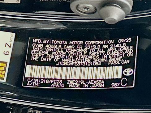 New 2026 Toyota Corolla SE FWD image 27
