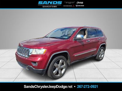 Used 2012 Jeep Grand Cherokee Overland