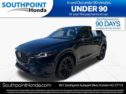 Used 2022 MAZDA CX-5 AWD 2.5 Turbo