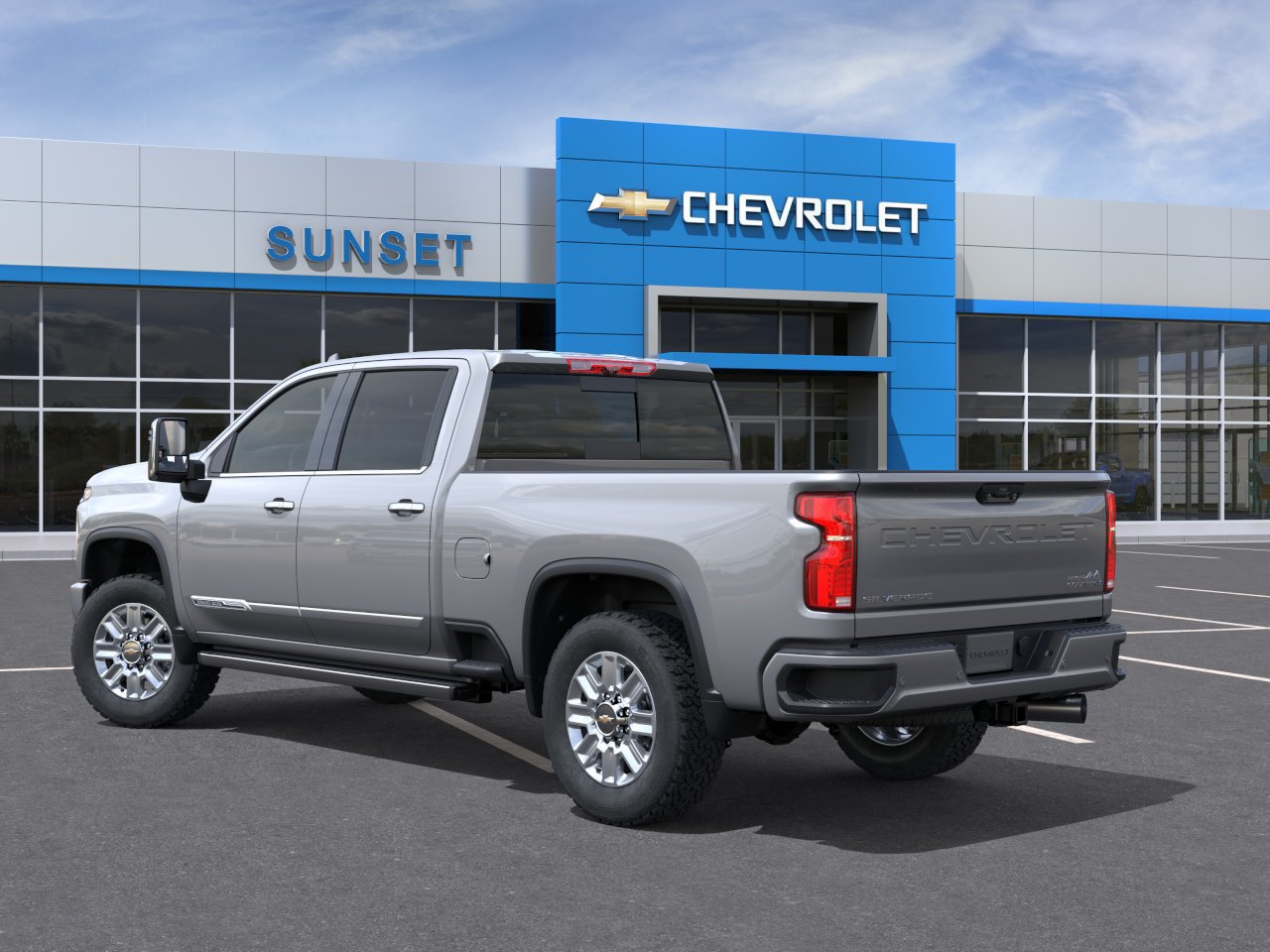 New 2026 Chevrolet Silverado 2500 High Country w/ High Country Premium Package AWD/4WD image 3