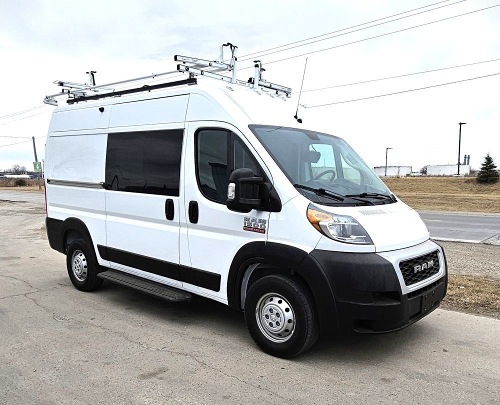 Used 2021 RAM ProMaster 1500 FWD image 1