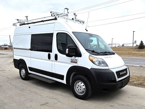 Used 2021 RAM ProMaster 1500 FWD image 1