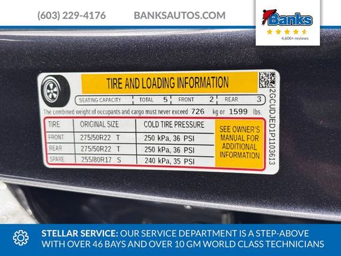 Certified 2023 Chevrolet Silverado 1500 High Country w/ High Country Premium Package image 8