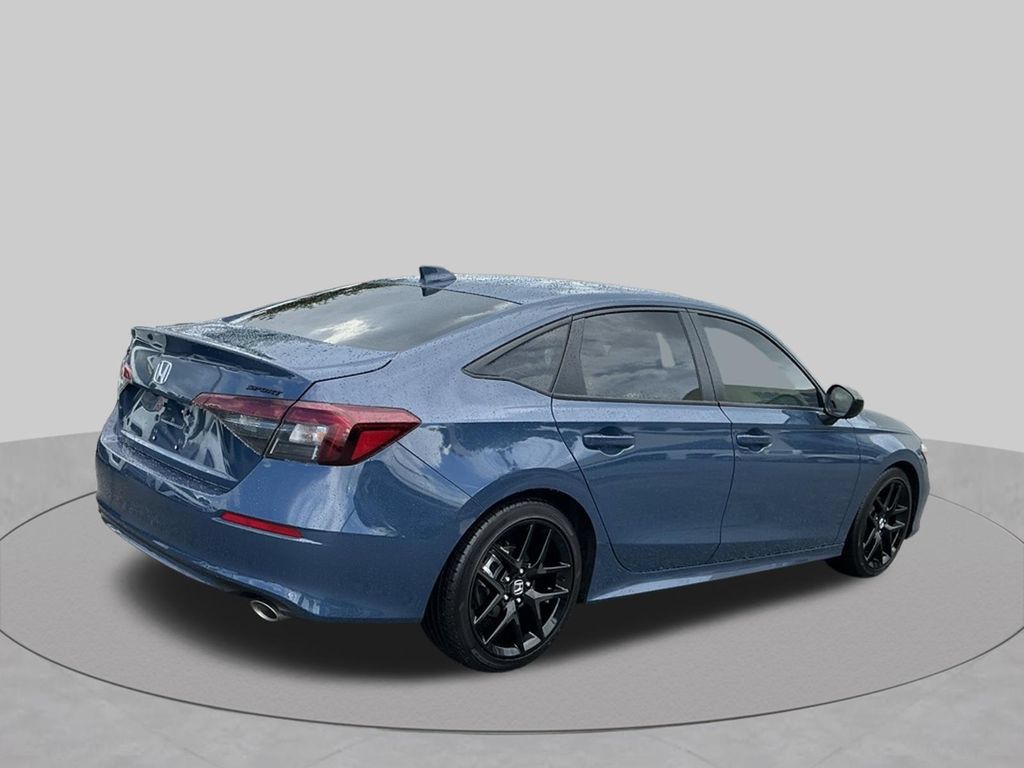 Certified 2026 Honda Civic Sport image 9
