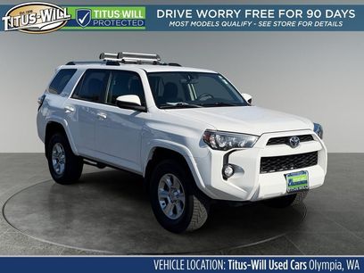 Used 2019 Toyota 4Runner SR5