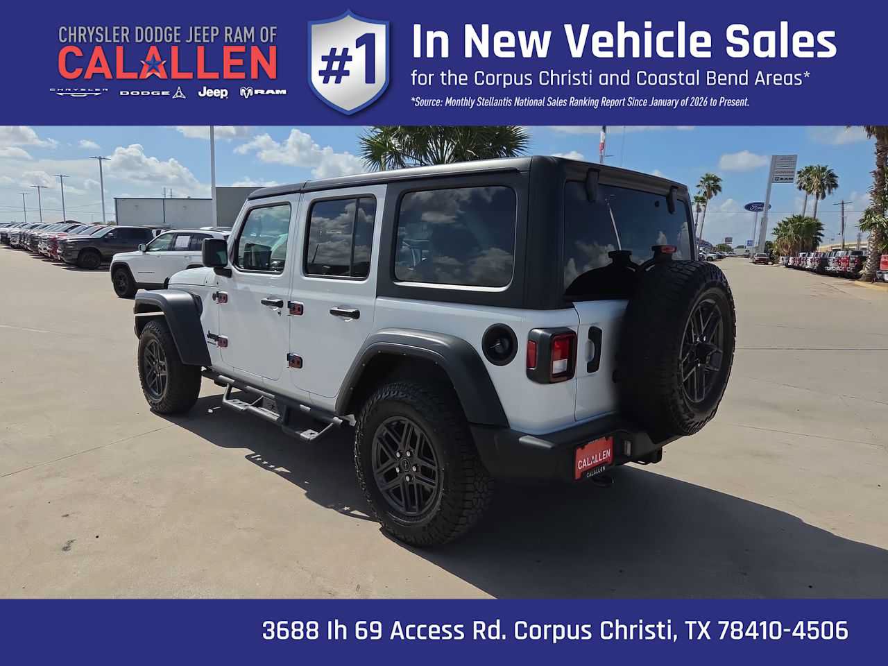 Used 2024 Jeep Wrangler Unlimited Sport AWD/4WD image 12