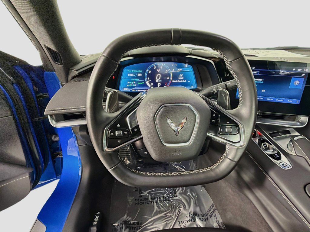 Used 2024 Chevrolet Corvette Stingray Coupe w/ Battery Protection Package RWD image 11
