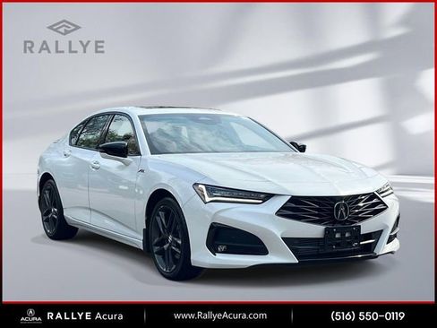 Used 2025 Acura TLX SH-AWD w/ A-SPEC Pkg image 1