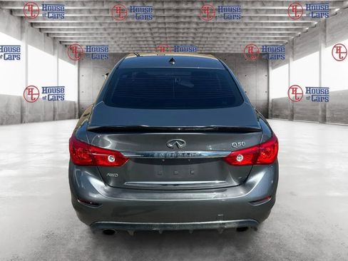 Used 2015 INFINITI Q50 Premium AWD/4WD image 6