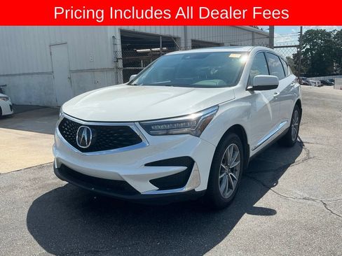 Used 2020 Acura RDX w/ Technology Package AWD/4WD image 1