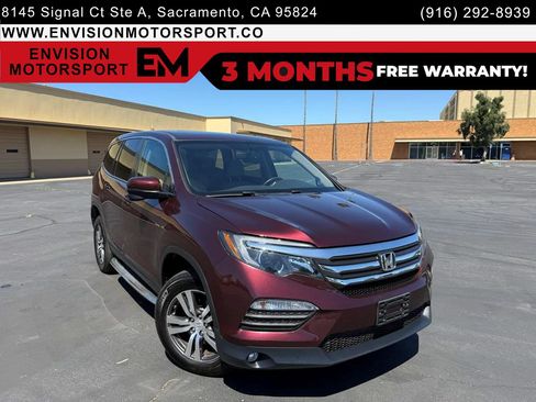 Used 2017 Honda Pilot EX-L image 1
