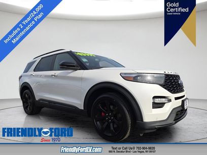 Certified 2023 Ford Explorer ST w/ Equipment Group 401A