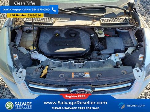 Used 2014 Ford Escape Titanium w/ Equipment Group 401A AWD/4WD image 16