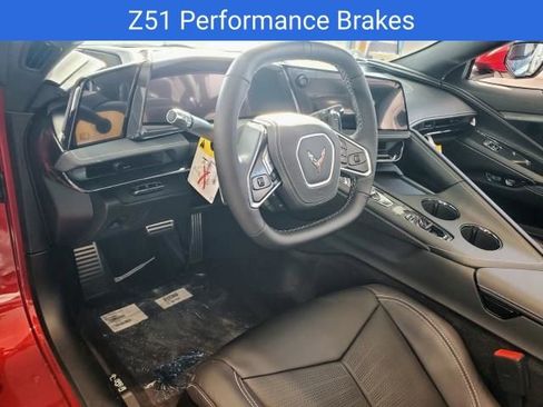 New 2026 Chevrolet Corvette Stingray Preferred Conv w/ Z51 Performance Package RWD image 26