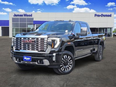 Certified 2025 GMC Sierra 3500 Denali w/ Denali Reserve Package AWD/4WD image 1