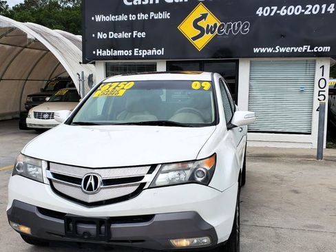 Used 2009 Acura MDX w/ Technology Package AWD/4WD image 2