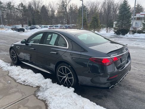 Used 2025 Mercedes-Benz E 53 AMG e 4MATIC Sedan image 43