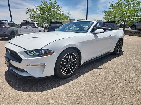 Used 2018 Ford Mustang Premium RWD image 1