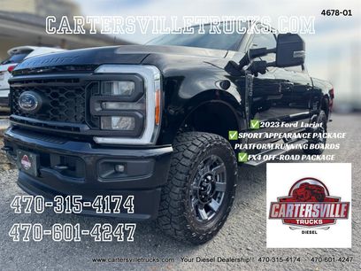 Used 2023 Ford F250 Lariat w/ Sport Appearance Package