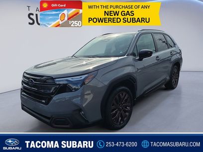 New 2026 Subaru Forester Sport