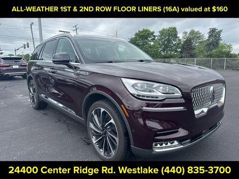 Used 2023 Lincoln Aviator Reserve w/ Equipment Group 201A AWD/4WD image 8