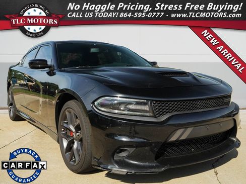 Used 2021 Dodge Charger GT w/ Blacktop Package RWD image 1