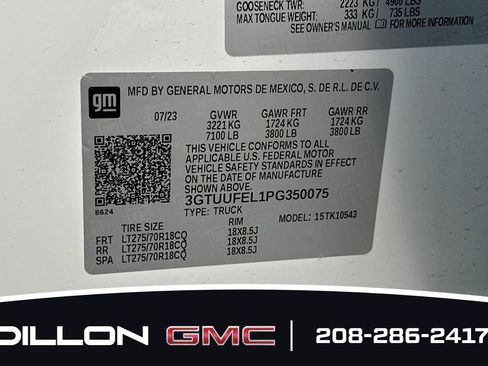 Used 2023 GMC Sierra 1500 AT4X w/ AT4X AEV Edition AWD/4WD image 32