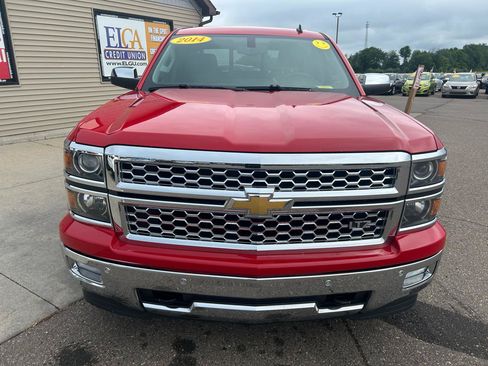 Used 2014 Chevrolet Silverado 1500 LTZ w/ LTZ Plus Package AWD/4WD image 2
