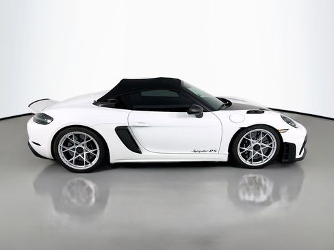 Certified 2025 Porsche 718 Boxster Spyder RS RWD image 8