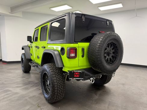 Used 2021 Jeep Wrangler Unlimited Sport AWD/4WD image 5