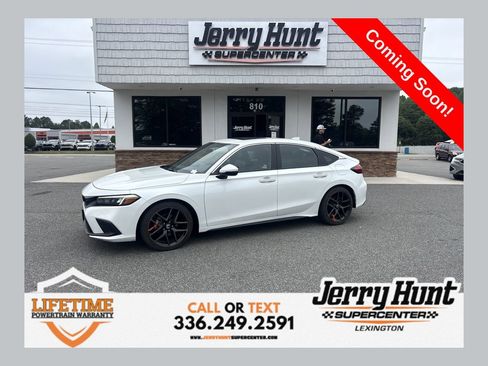 Used 2022 Honda Civic Sport Touring image 1