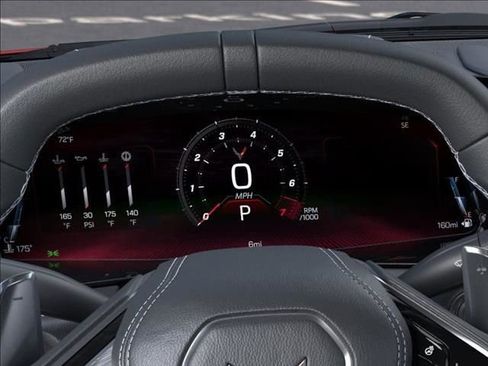 New 2026 Chevrolet Corvette Stingray Preferred Conv w/ Z51 Performance Package RWD image 22