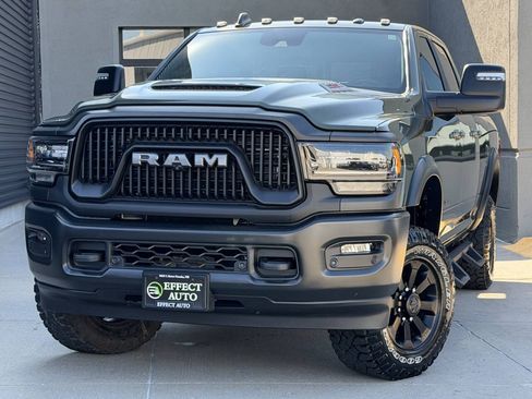 Used 2023 RAM 2500 Power Wagon w/ Level 2 Equipment Group AWD/4WD image 3